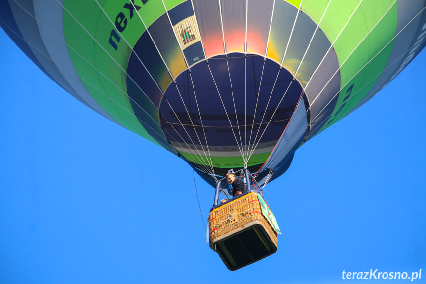 Zawody balonowe w Krośnie