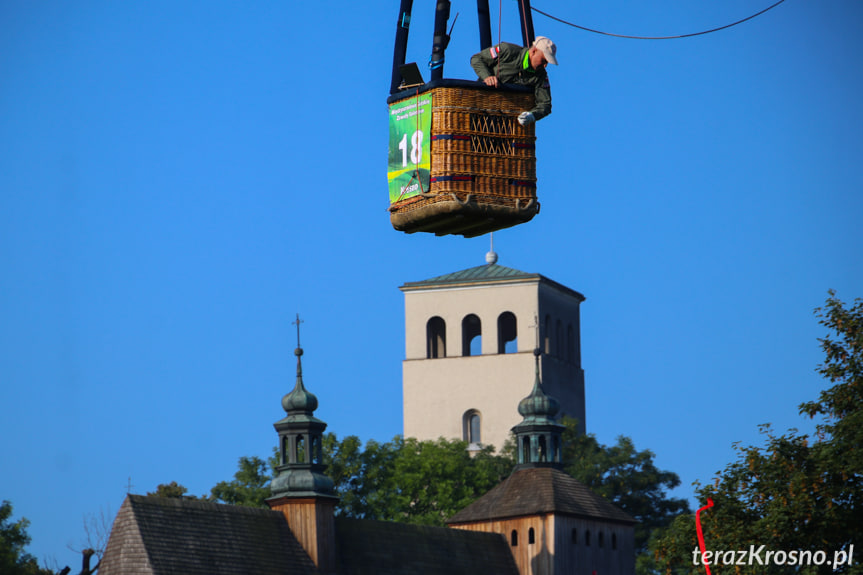 Zawody balonowe w Krośnie