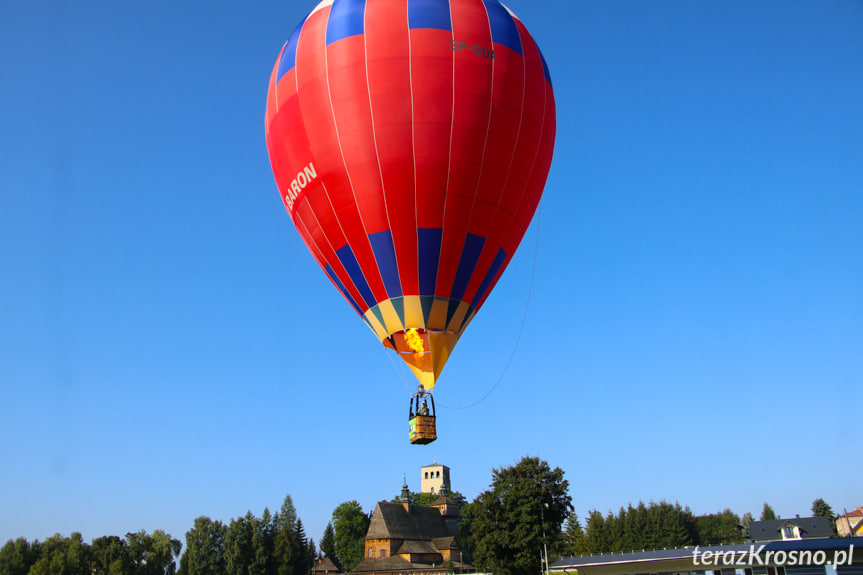 Zawody balonowe w Krośnie