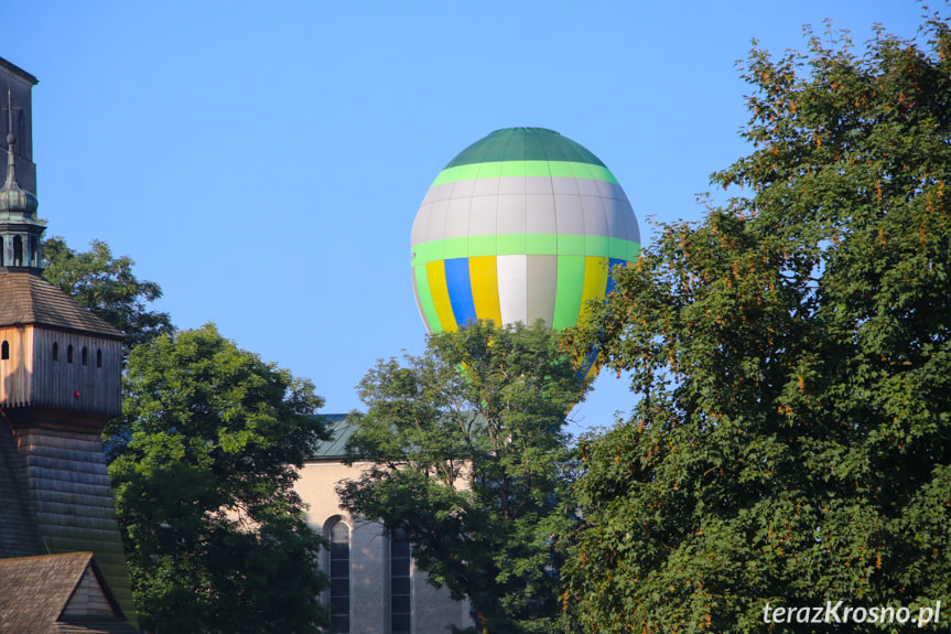 Zawody balonowe w Krośnie