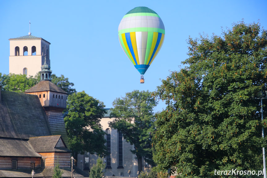 Zawody balonowe w Krośnie