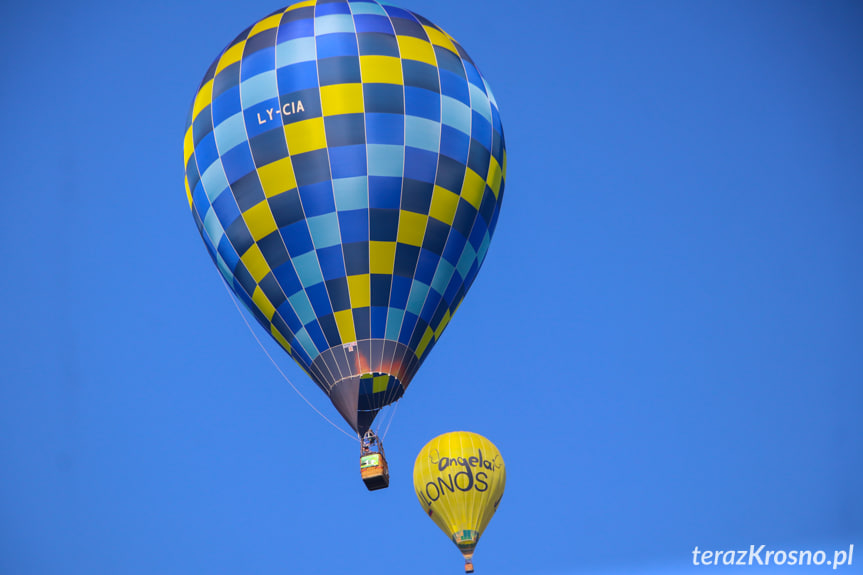 Zawody balonowe w Krośnie