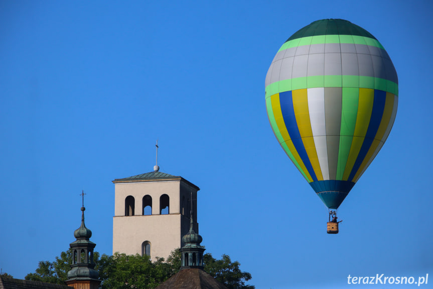 Zawody balonowe w Krośnie