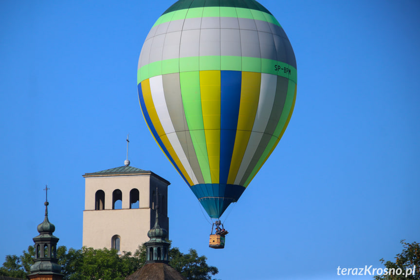 Zawody balonowe w Krośnie