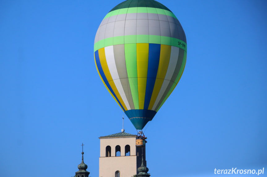 Zawody balonowe w Krośnie