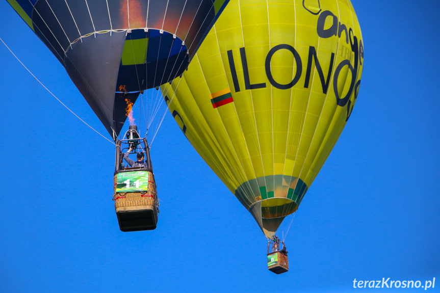 Zawody balonowe w Krośnie