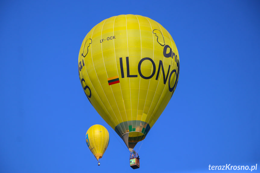 Zawody balonowe w Krośnie