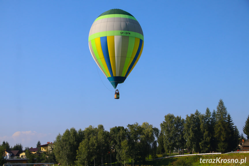 Zawody balonowe w Krośnie