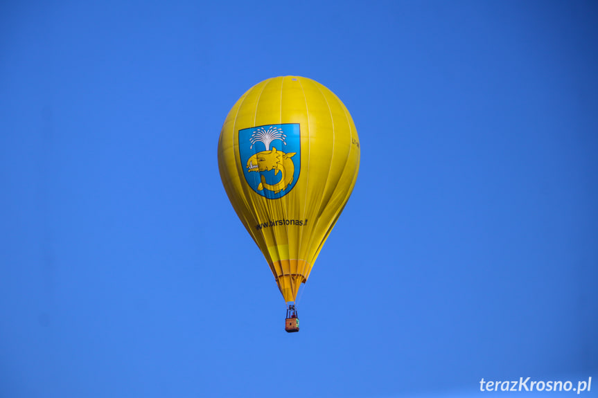 Zawody balonowe w Krośnie