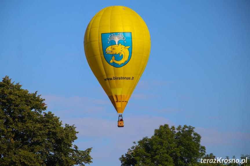 Zawody balonowe w Krośnie