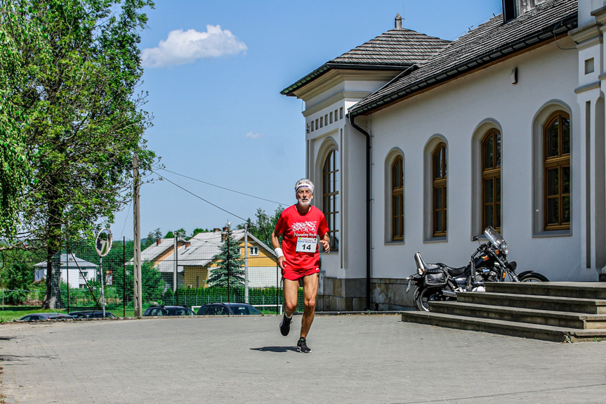 Zawody biegowe w Jedliczu