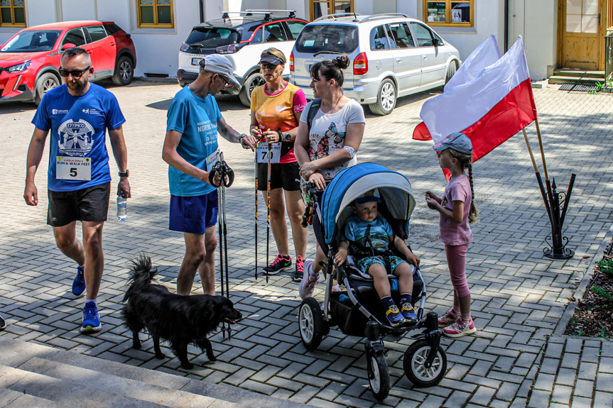 Zawody biegowe w Jedliczu