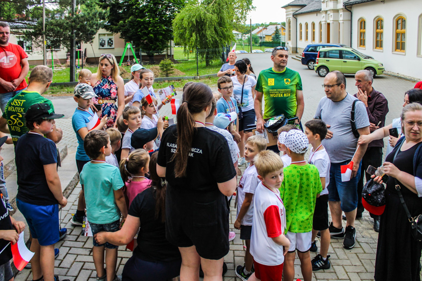 Zawody biegowe w Jedliczu