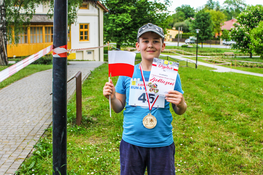 Zawody biegowe w Jedliczu