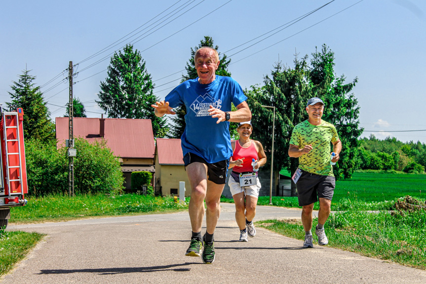 Zawody biegowe w Jedliczu