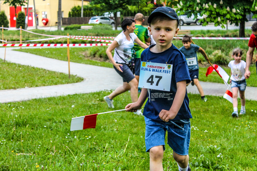 Zawody biegowe w Jedliczu