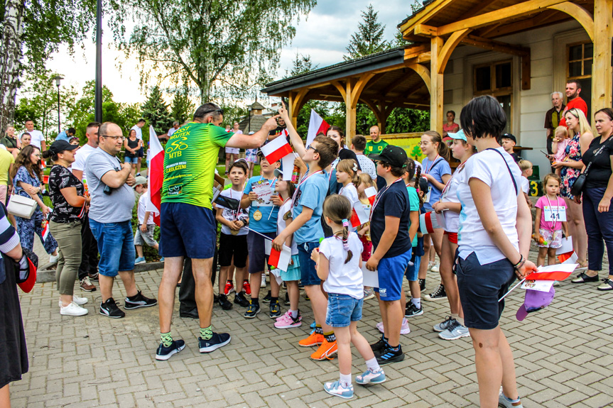 Zawody biegowe w Jedliczu