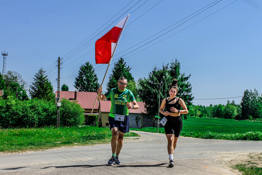 Zawody biegowe w Jedliczu