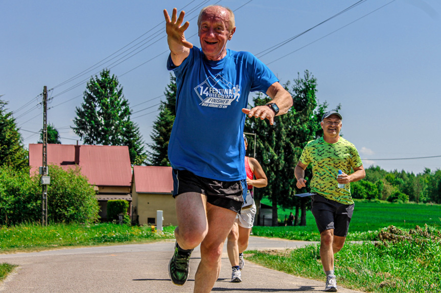 Zawody biegowe w Jedliczu