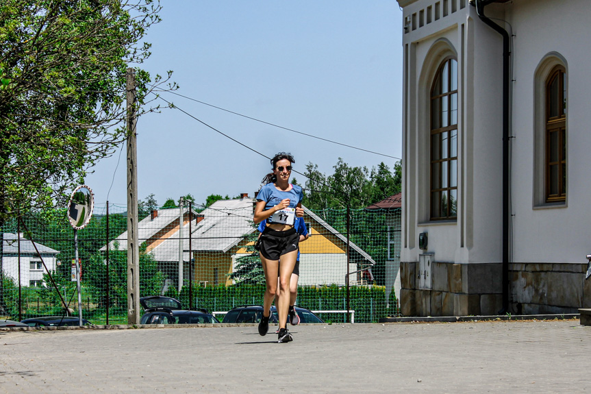 Zawody biegowe w Jedliczu