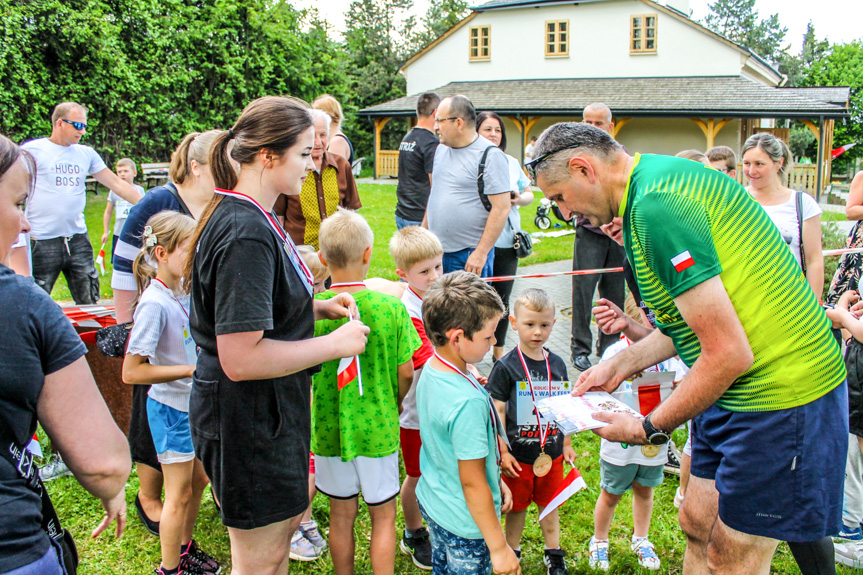 Zawody biegowe w Jedliczu