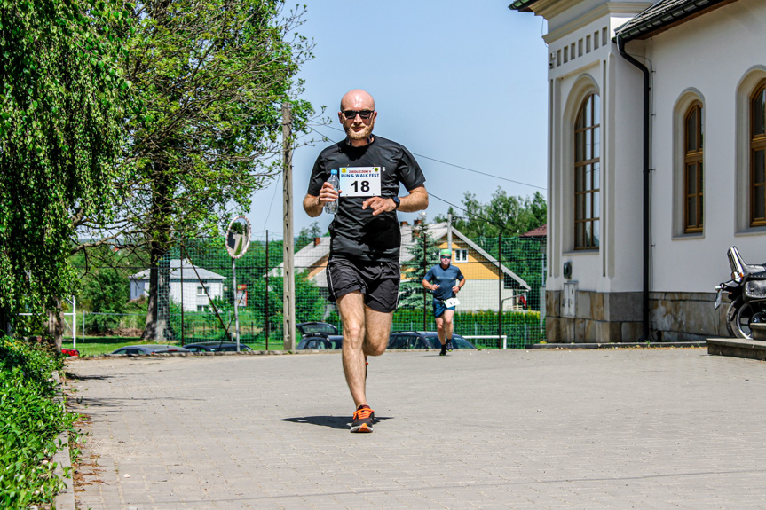 Zawody biegowe w Jedliczu