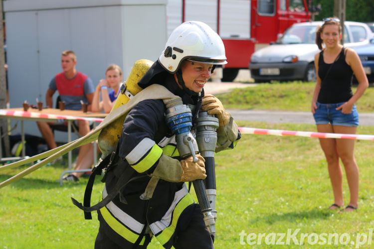 Zawody Najtwardszy Strażak i Najtwardsza Strażaczka 2016 Wrocanka