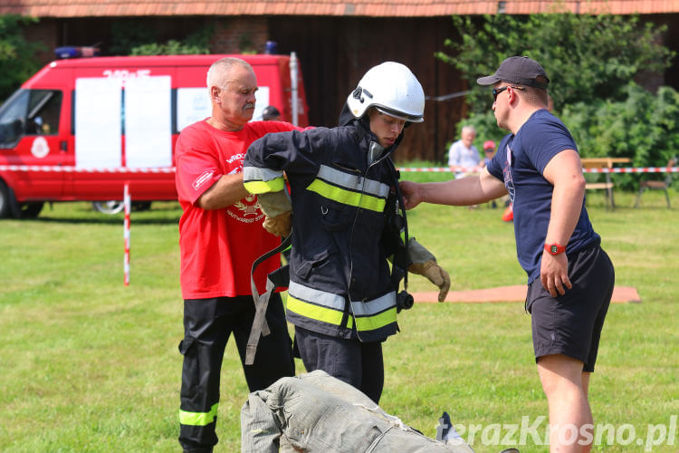 Zawody Najtwardszy Strażak i Najtwardsza Strażaczka 2016 Wrocanka