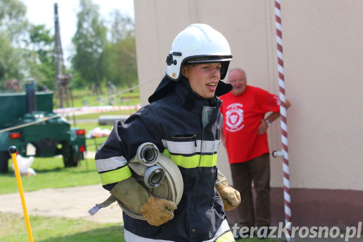 Zawody Najtwardszy Strażak i Najtwardsza Strażaczka 2016 Wrocanka