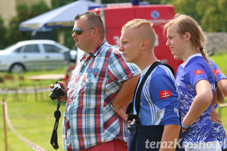 Zawody Najtwardszy Strażak i Najtwardsza Strażaczka 2016 Wrocanka