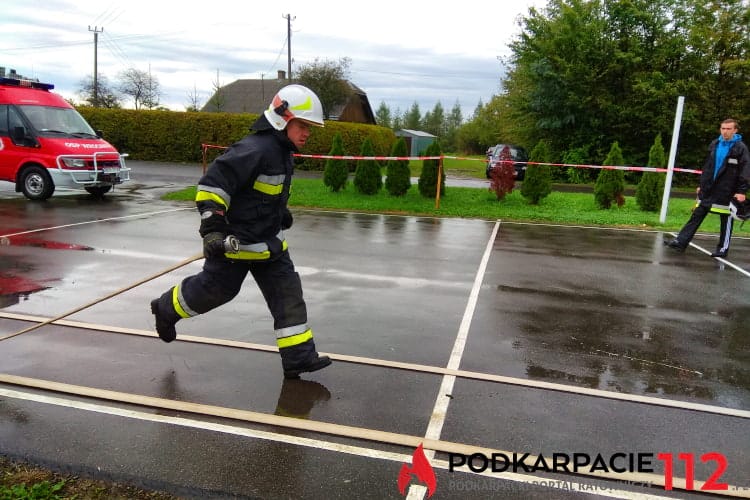 Zawody Najtwardszy Strażak i Najtwardsza Strażaczka 2017 Wrocanka