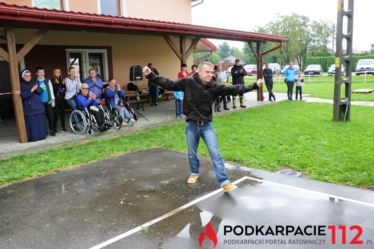 Zawody Najtwardszy Strażak i Najtwardsza Strażaczka 2017 Wrocanka