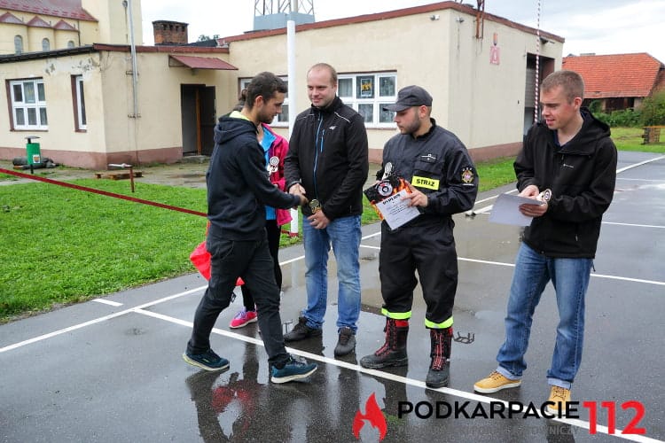 Zawody Najtwardszy Strażak i Najtwardsza Strażaczka 2017 Wrocanka