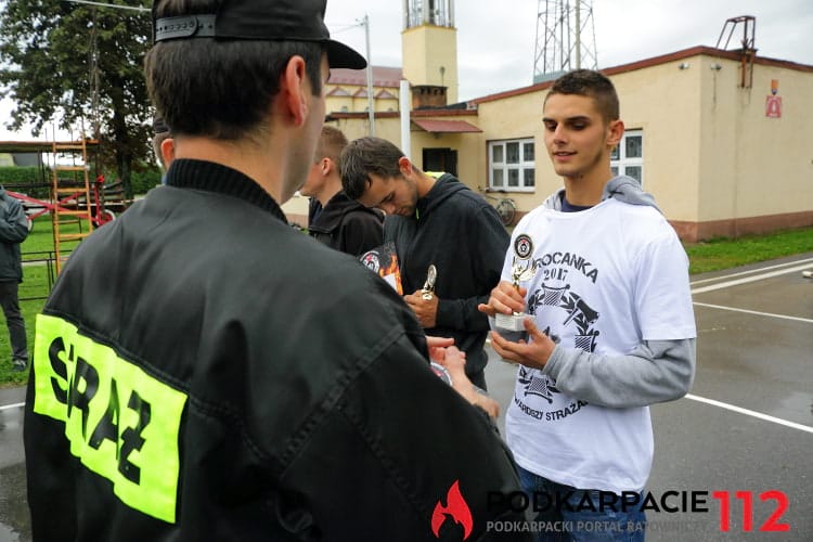 Zawody Najtwardszy Strażak i Najtwardsza Strażaczka 2017 Wrocanka