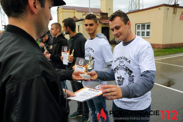 Zawody Najtwardszy Strażak i Najtwardsza Strażaczka 2017 Wrocanka