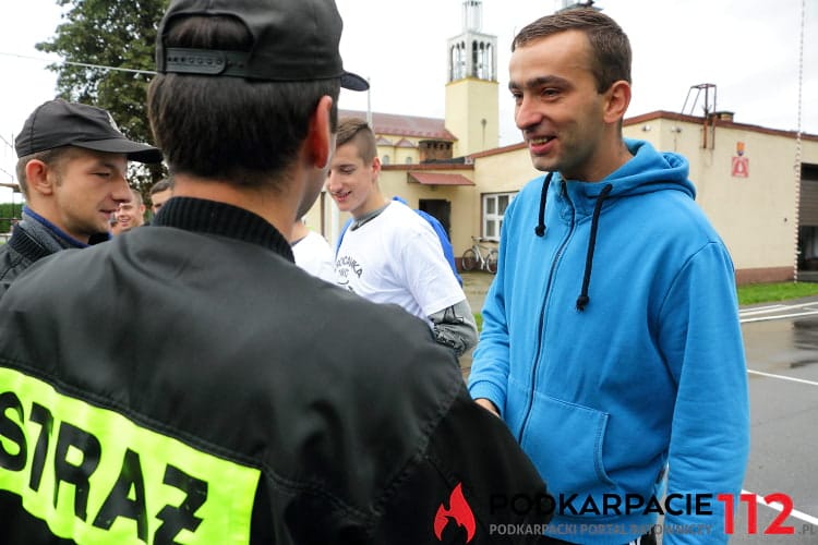 Zawody Najtwardszy Strażak i Najtwardsza Strażaczka 2017 Wrocanka