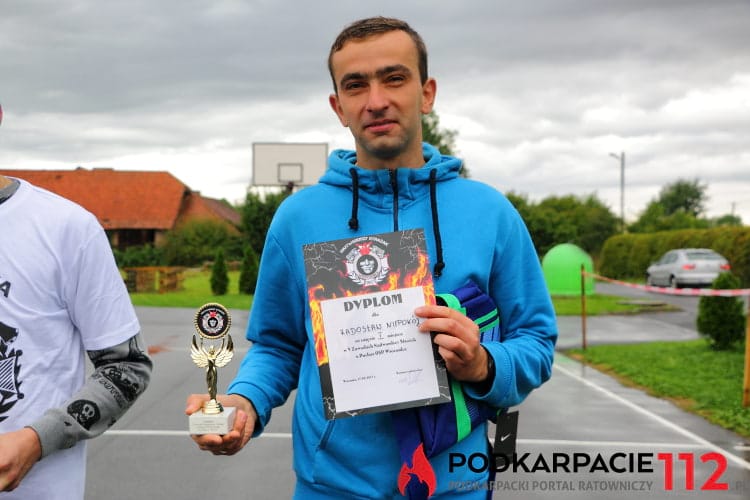 Zawody Najtwardszy Strażak i Najtwardsza Strażaczka 2017 Wrocanka