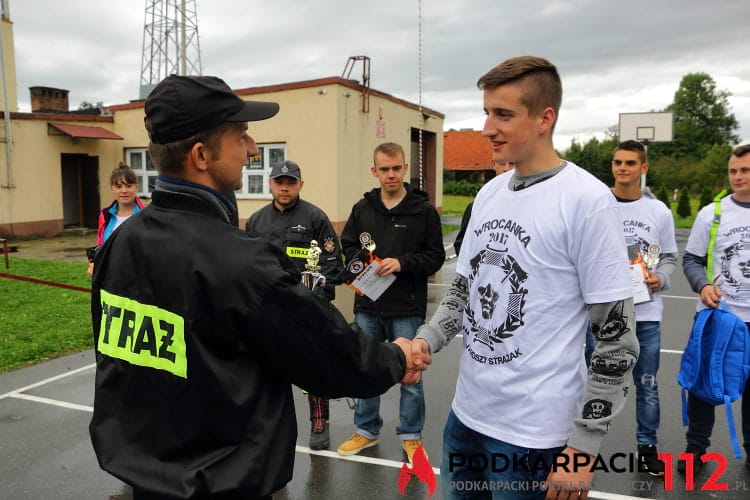 Zawody Najtwardszy Strażak i Najtwardsza Strażaczka 2017 Wrocanka