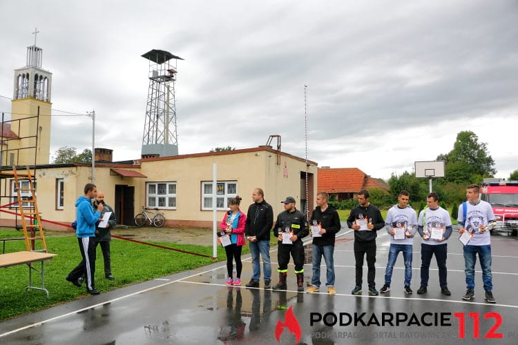 Zawody Najtwardszy Strażak i Najtwardsza Strażaczka 2017 Wrocanka