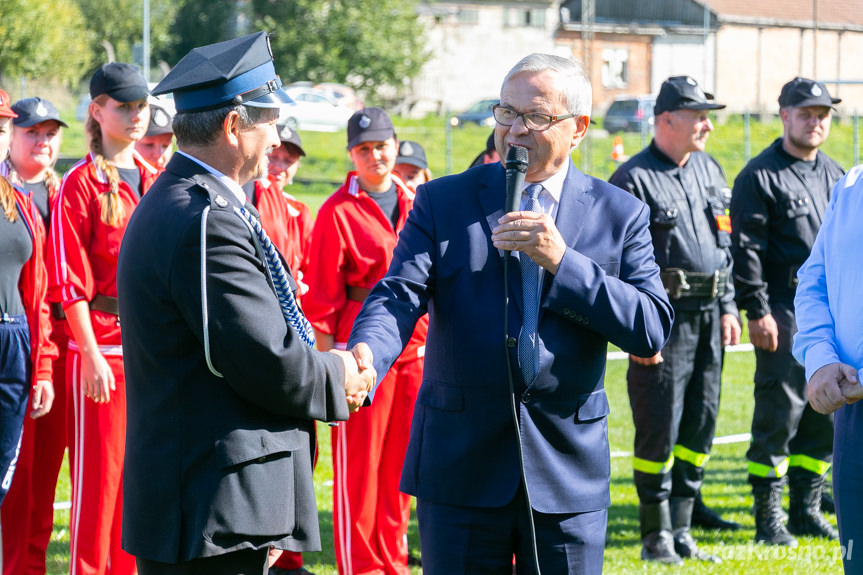 Zawody OSP w Korczynie