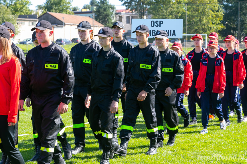 Zawody OSP w Korczynie