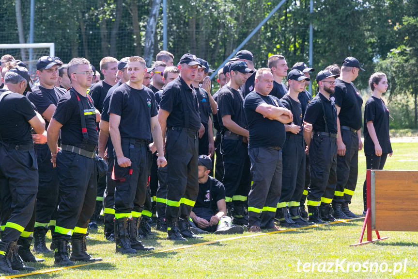 Zawody Sportowo Pożarnicze Gminy Jedlicze i Miasta Krosna