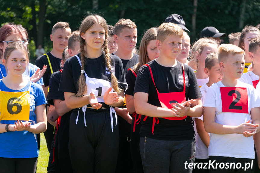 Zawody Sportowo Pożarnicze Gminy Jedlicze i Miasta Krosna