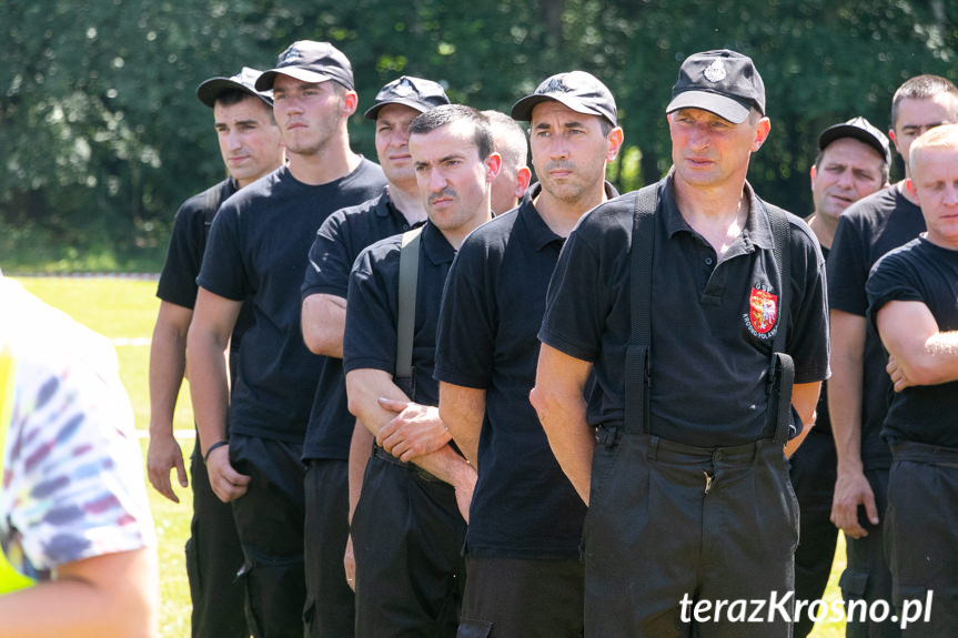 Zawody Sportowo Pożarnicze Gminy Jedlicze i Miasta Krosna