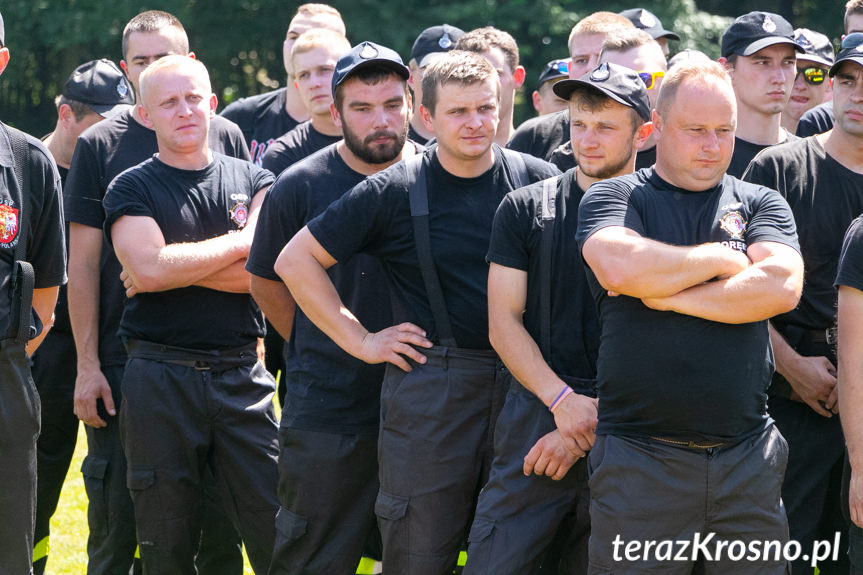 Zawody Sportowo Pożarnicze Gminy Jedlicze i Miasta Krosna