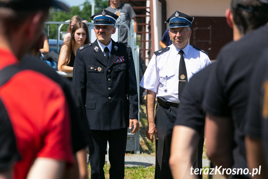 Zawody Sportowo Pożarnicze Gminy Jedlicze i Miasta Krosna