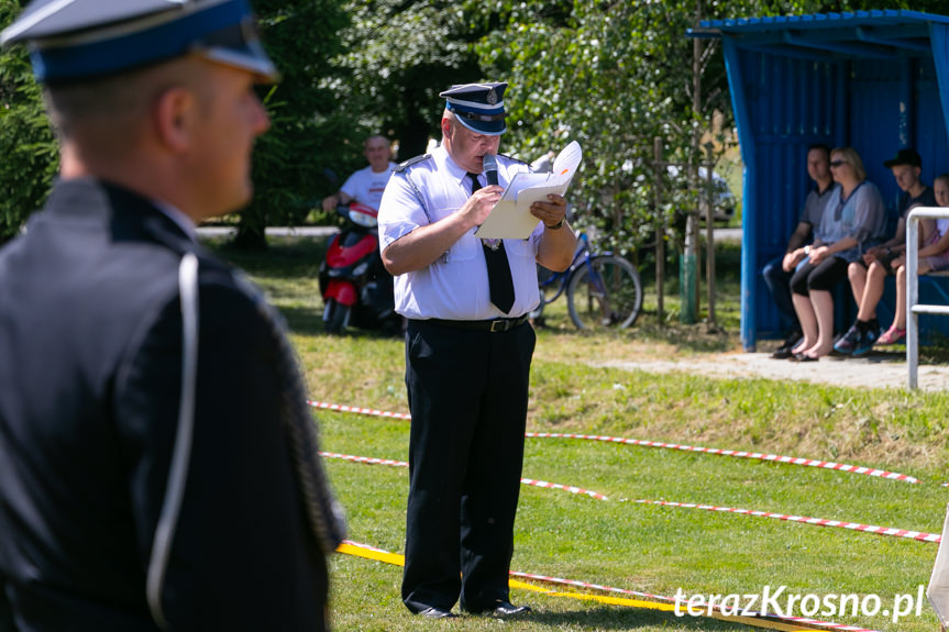 Zawody Sportowo Pożarnicze Gminy Jedlicze i Miasta Krosna