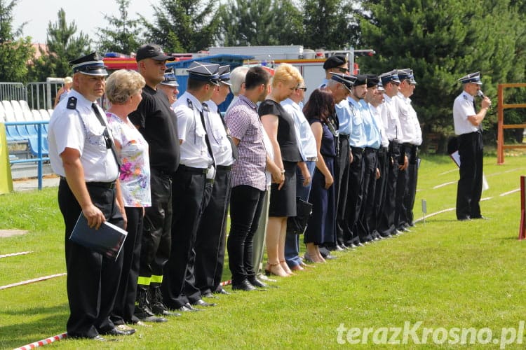 Zawody sportowo - pożarnicze OSP w Dobieszynie