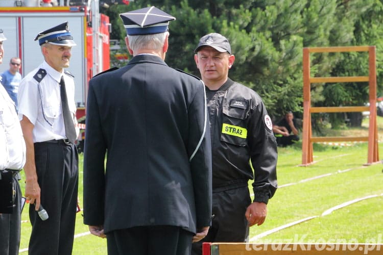 Zawody sportowo - pożarnicze OSP w Dobieszynie