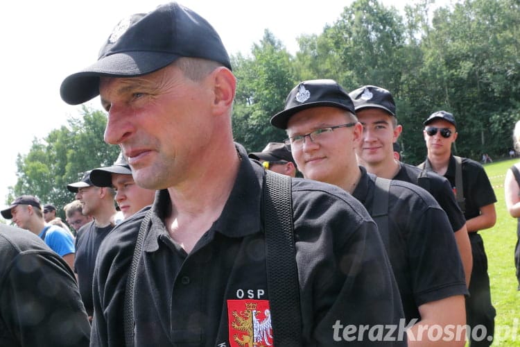 Zawody sportowo - pożarnicze OSP w Dobieszynie